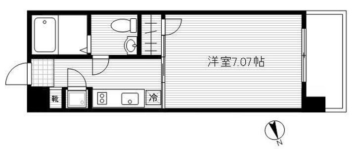 Mark Springs Tower Tokyo52の間取り