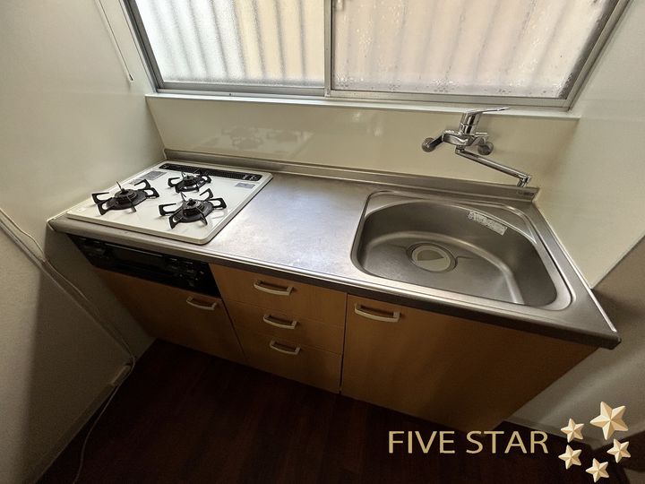 大阪府枚方市中宮西之町(一戸建)の賃貸物件のキッチン