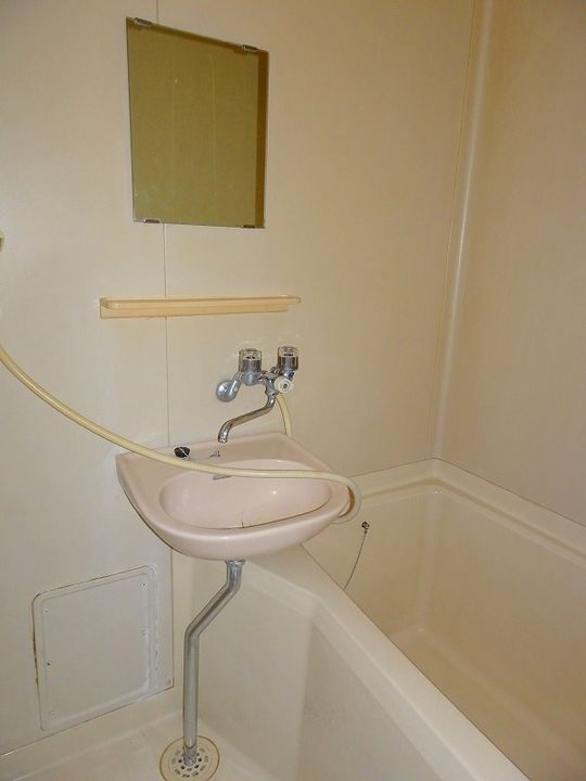 コーポあじさいの風呂