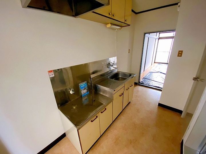 コーポあじさいのキッチン