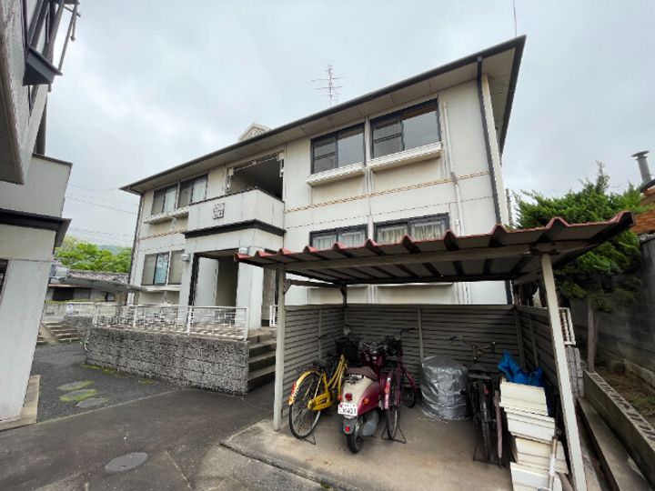 エポック広江 Bの外観