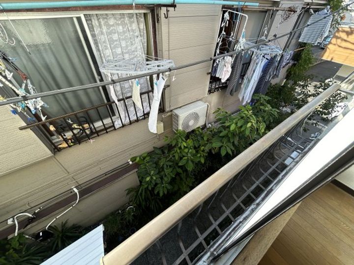 フレール小井土IIの内装