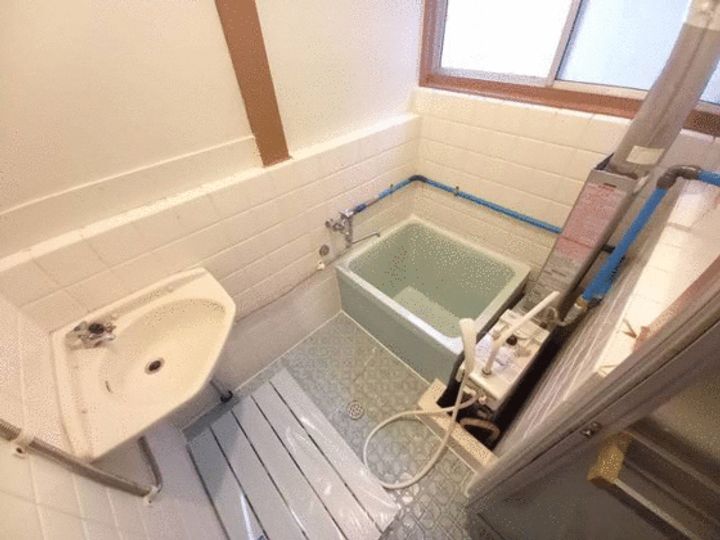 神奈川県三浦郡葉山町長柄(一戸建)の賃貸物件の風呂