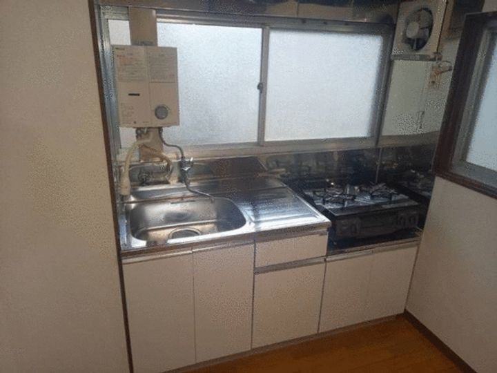 神奈川県三浦郡葉山町長柄(一戸建)の賃貸物件のキッチン