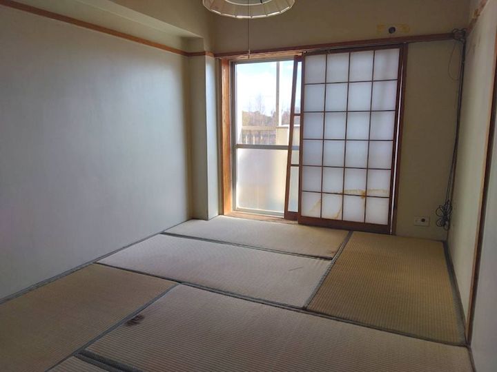 末広ビルの内装