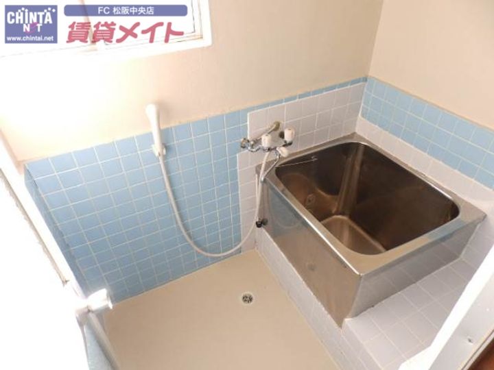 葉月アパートメント A棟の風呂