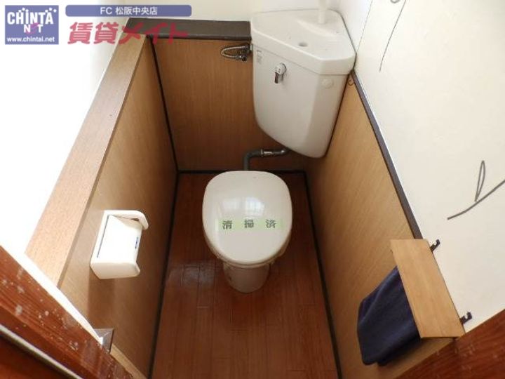 葉月アパートメント A棟の内装