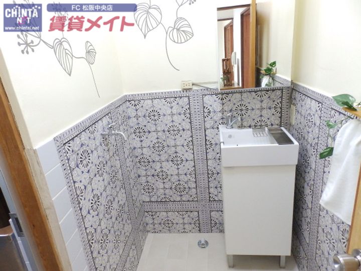 葉月アパートメント A棟の内装