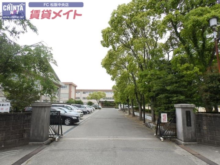 葉月アパートメント A棟の周辺