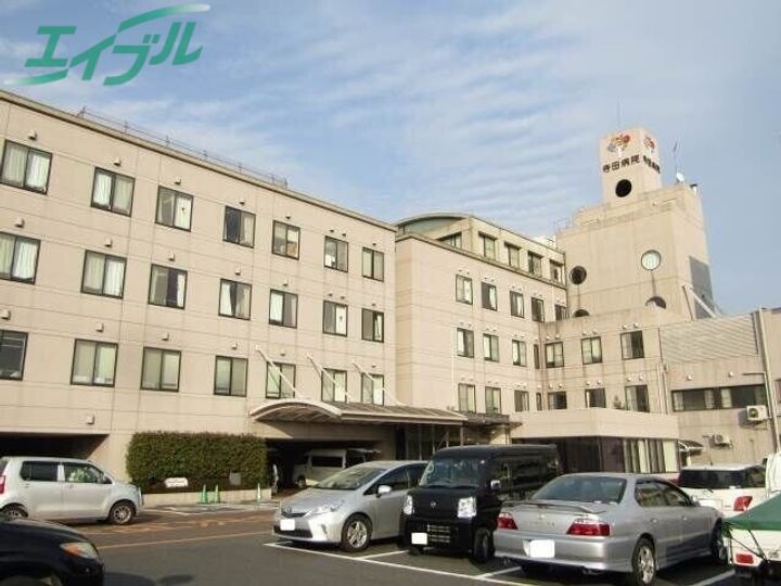 グランドヒルズ桔梗が丘13号棟の周辺