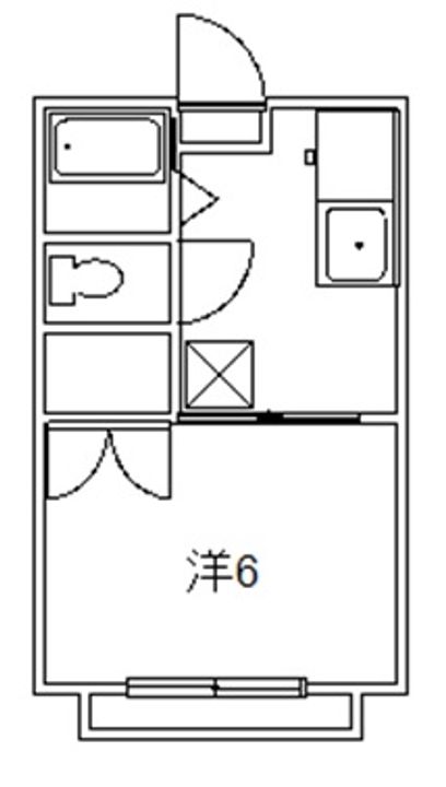 ハイツピュアの間取り