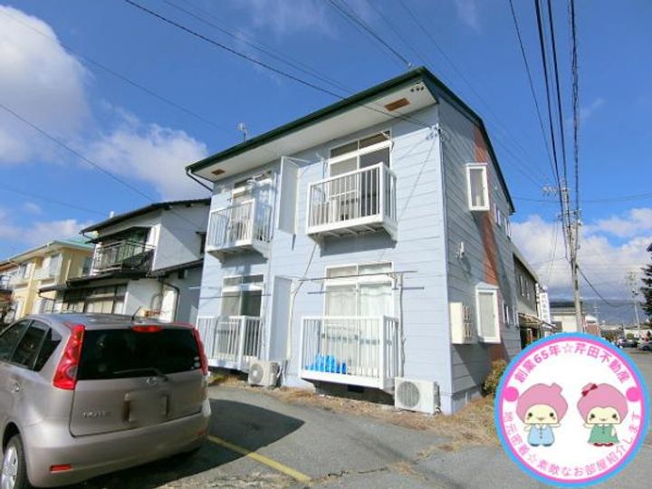 長野県長野市平林1(アパート)の賃貸物件の外観