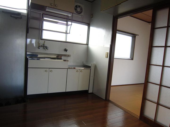 福迫マンションのキッチン
