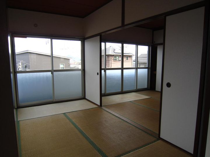 福迫マンションの内装