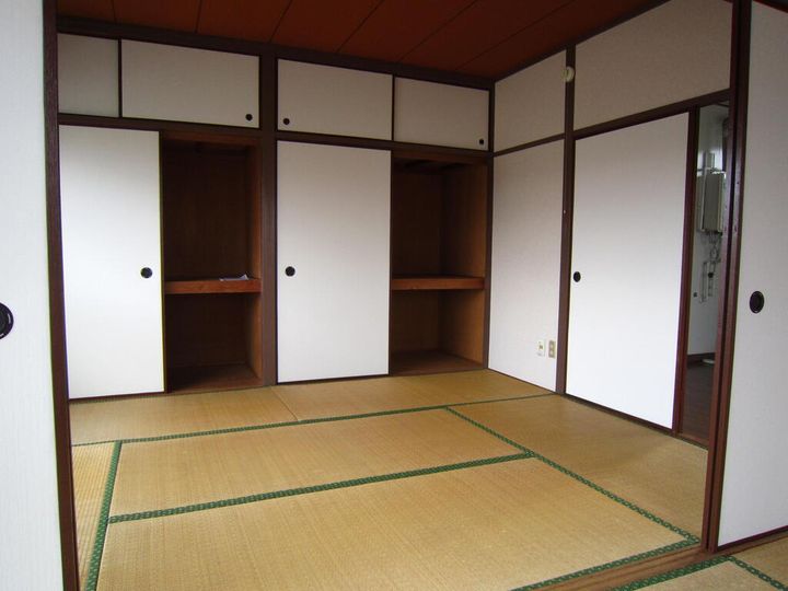 福迫マンションの内装