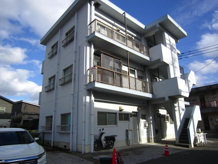 福迫マンションの外観