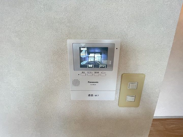 ロアールA棟の内装