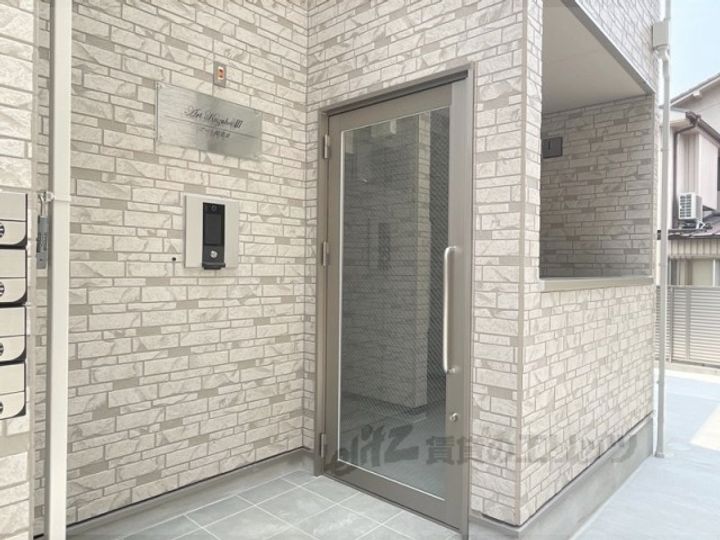 アート樟葉3の地図