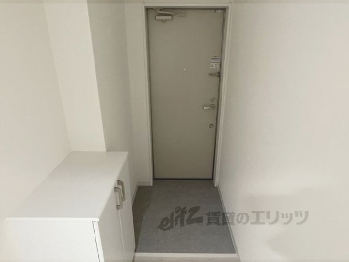 アート樟葉3の玄関