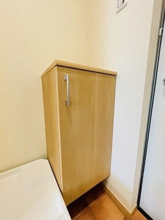 東京都板橋区蓮根1の賃貸アパートの玄関
