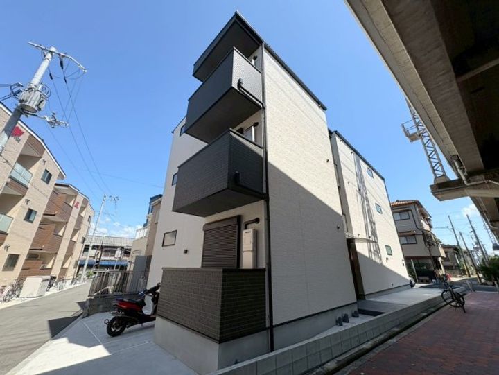 badge yata(ベッジ ヤタ)の外観