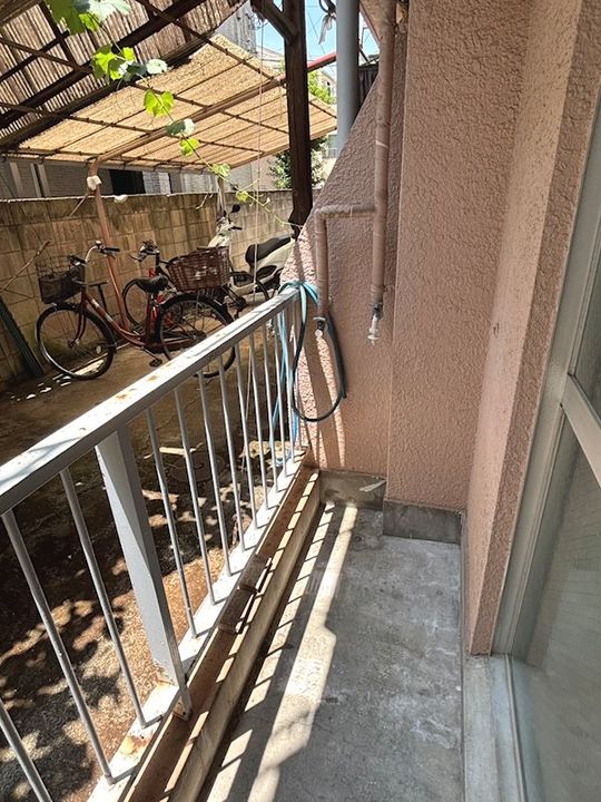 かすみコーポの内装