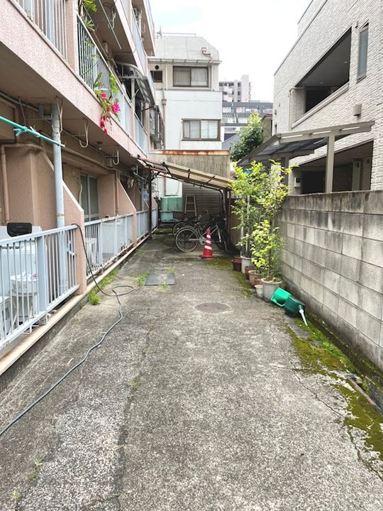 かすみコーポの地図