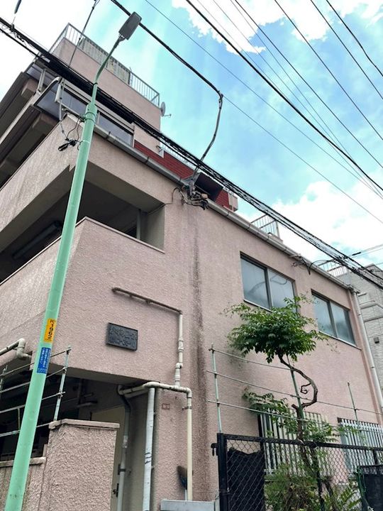 かすみコーポの外観