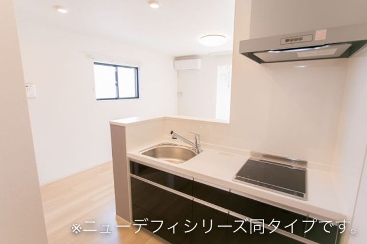 埼玉県川口市長蔵3(アパート)の賃貸物件のキッチン