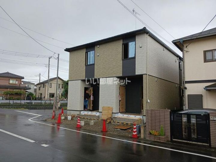 埼玉県川口市長蔵3(アパート)の賃貸物件の外観