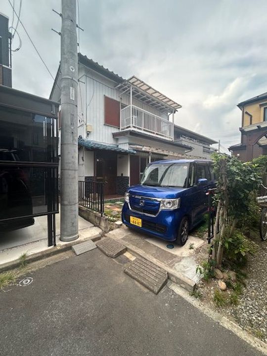 埼玉県鴻巣市小松1(一戸建)の賃貸物件の地図