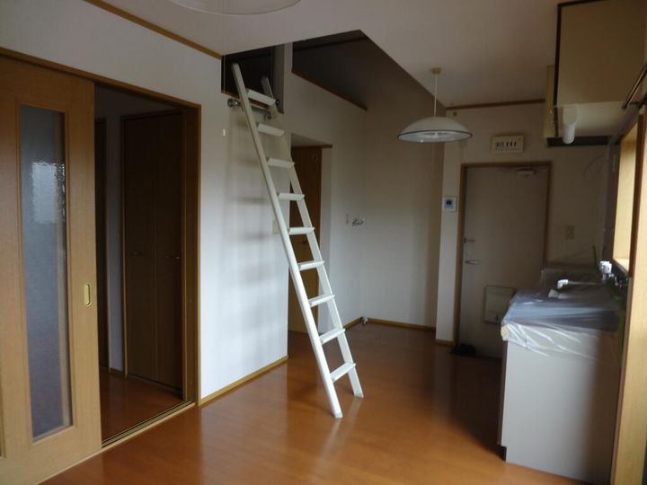 ハイツH2OIIの内装