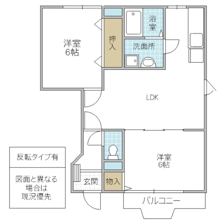 フェルトメゾンの間取り