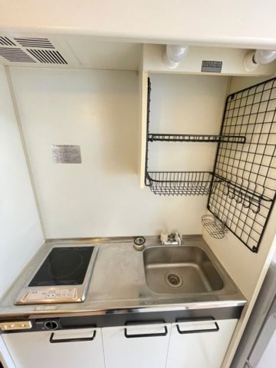神奈川県横浜市保土ヶ谷区西谷町(マンション)の賃貸物件のキッチン