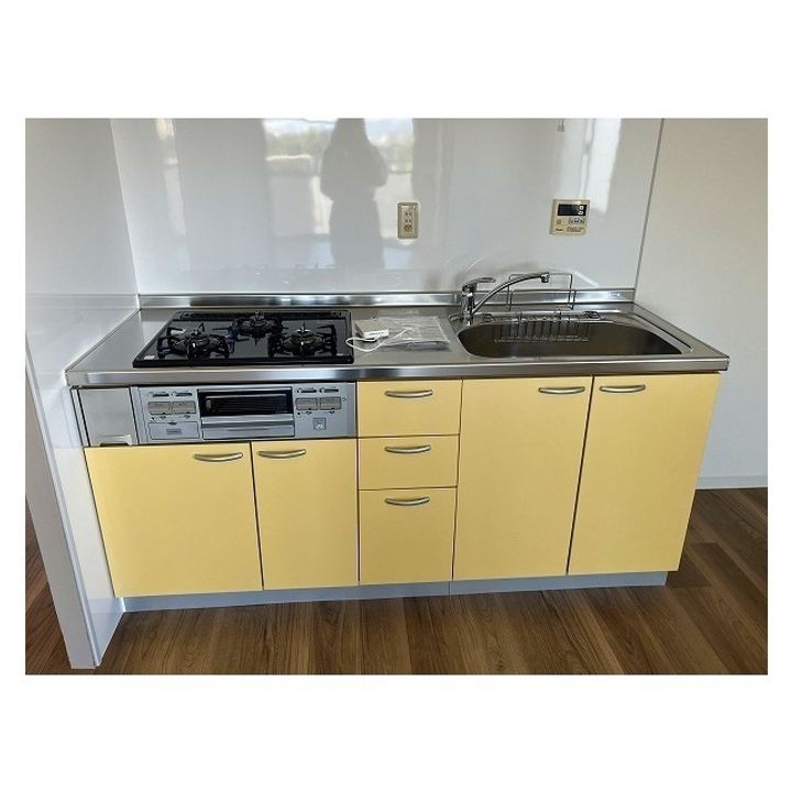 アルバ摂津のキッチン