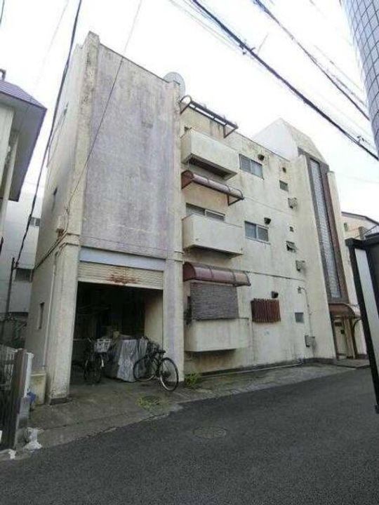 アノンド清瀬の外観