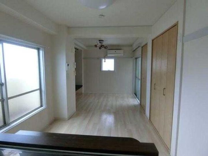 アノンド清瀬の居間