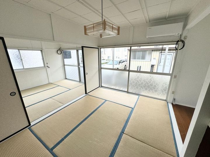 福島県郡山市大槻町字針生(一戸建)の賃貸物件の居間