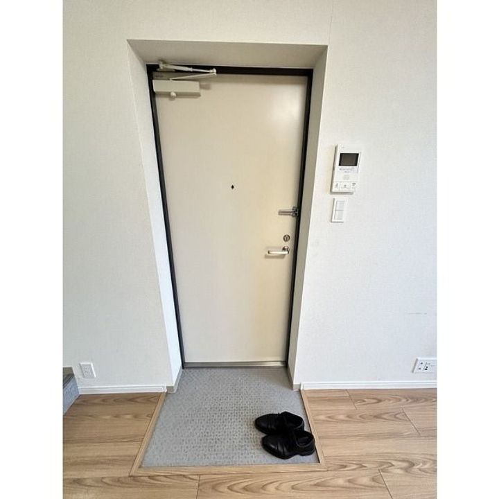 東京都大田区中馬込2(マンション)の賃貸物件の玄関