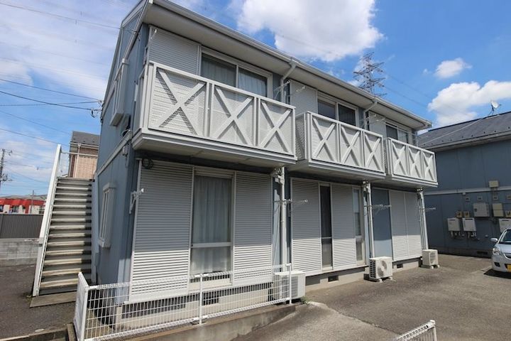 東京都日野市平山4(アパート)の賃貸物件の外観