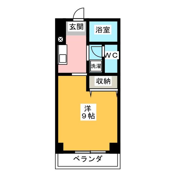 サンコウビルの間取り