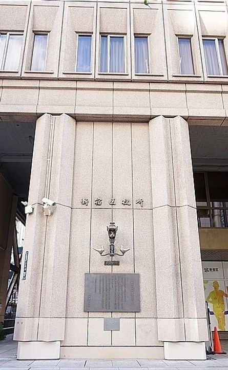ワセダハウスの周辺