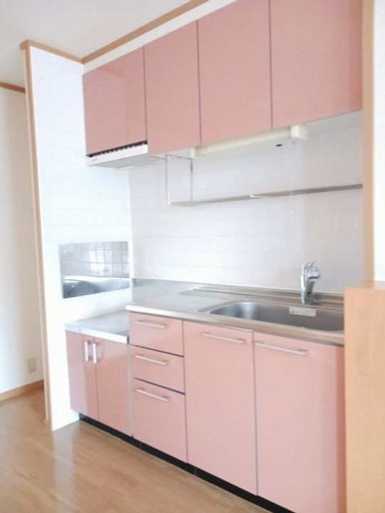 ラフィネIIIのキッチン