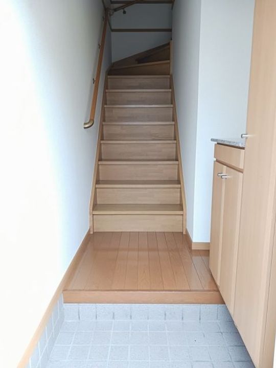 ラフィネIIIの玄関