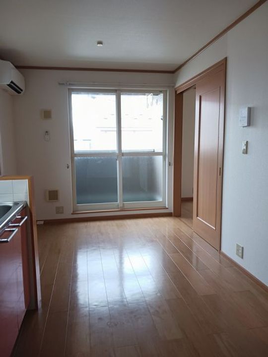 ラフィネIIIの居間