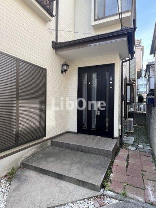 千葉県市川市菅野5(一戸建)の賃貸物件の地図