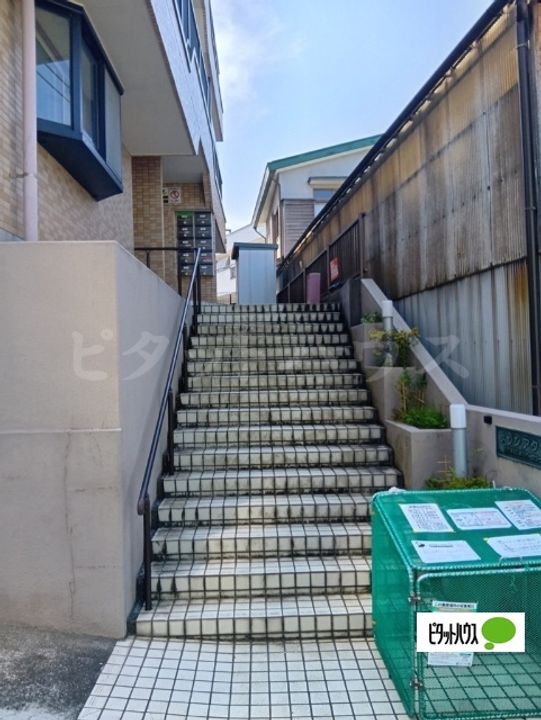 メゾンアタカの地図