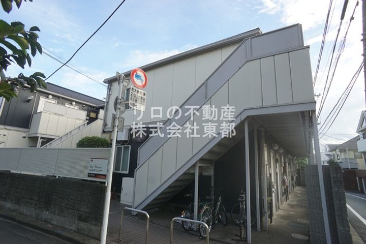 ドルミ桜A棟の外観