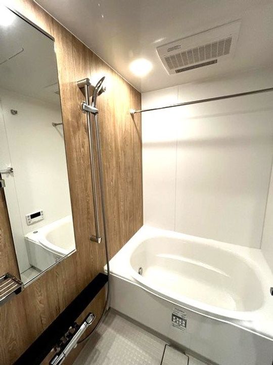 東京都品川区東大井3(マンション)の賃貸物件の風呂