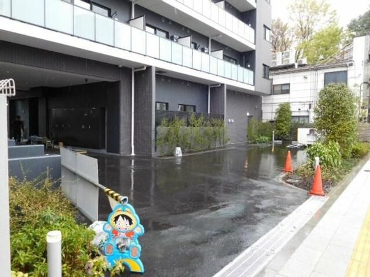 クレストコート志村坂上の地図